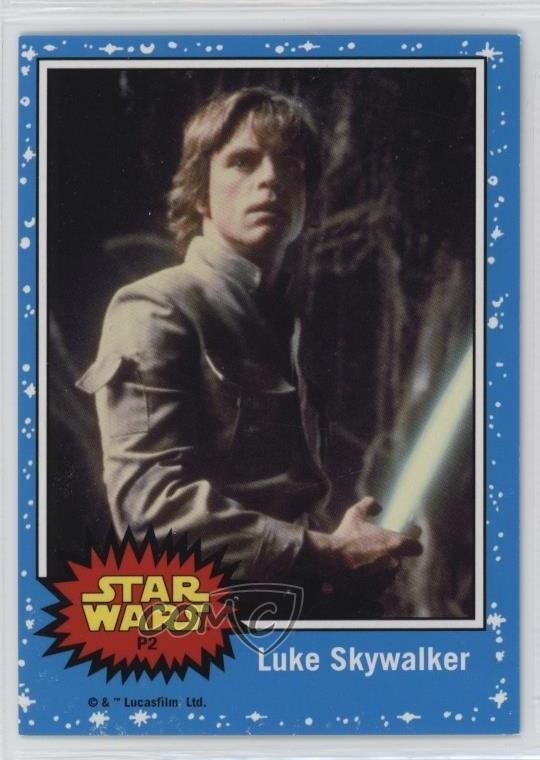 2015 Topps Star Wars: Journey to The Force Awakens Promos Luke Skywalker #P2 my8