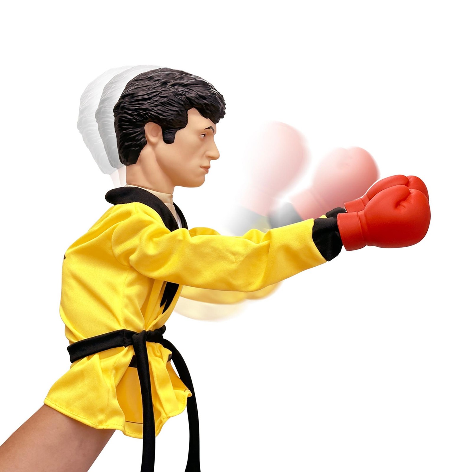 Rocky Reachers Rocky Balboa Pupazzo Da Boxe Da 13 Pollici | Toynk Esclusivo