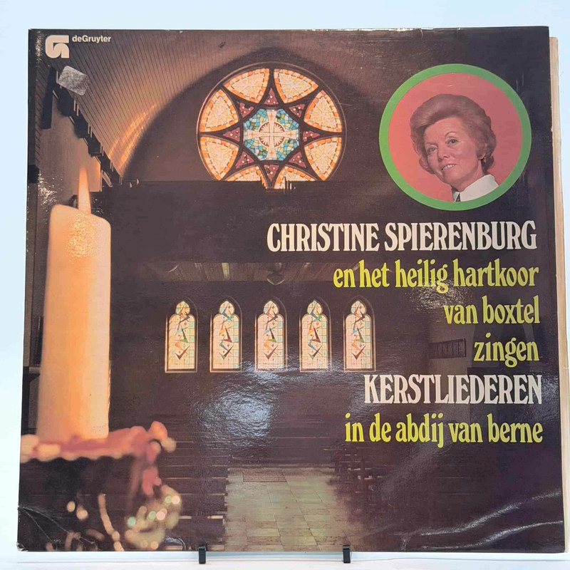 Christine Spierenburg - Christine Spierenburg En Het Heilig Hartkoor Van Boxtel Zingen Kerstliedere