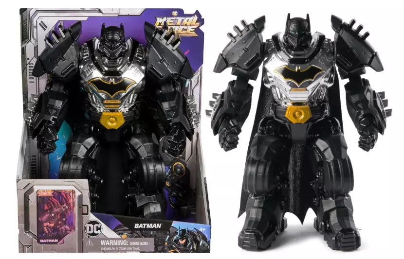 DC Metal Force. Bohater XL. Batman 30 cm Spin Master