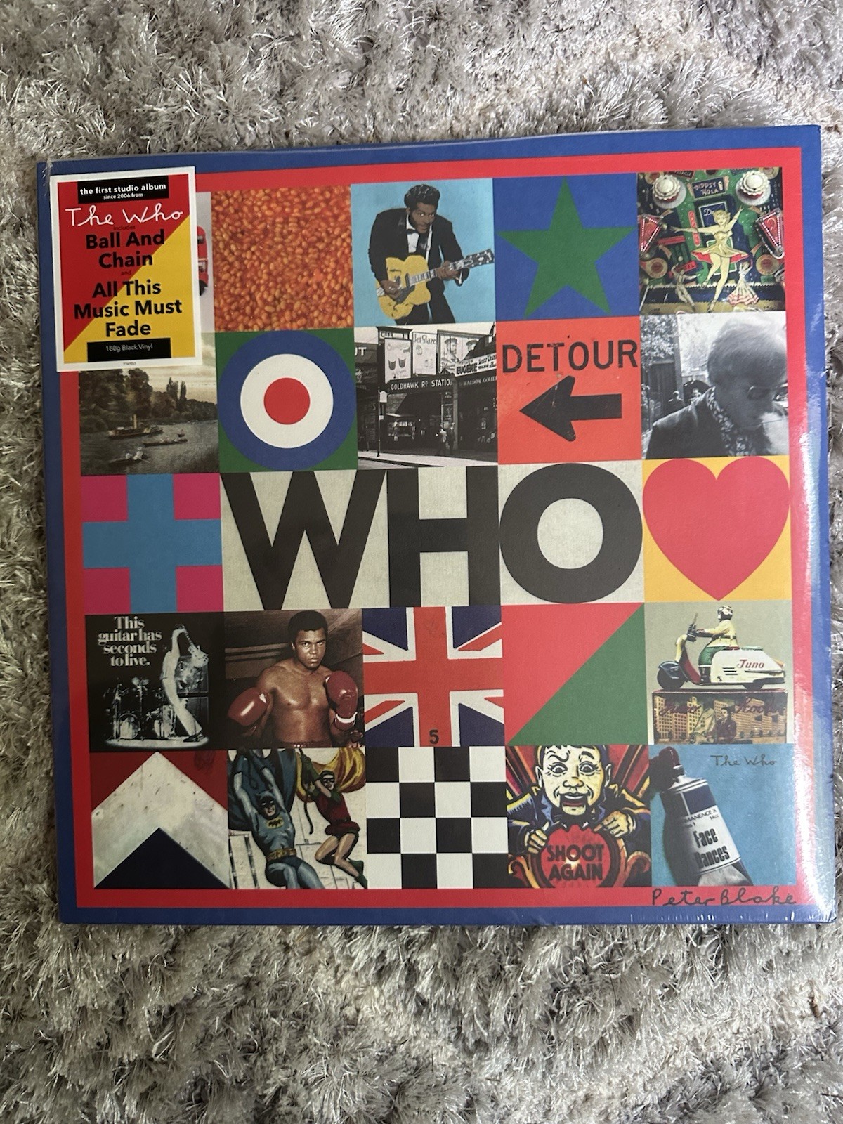 THE WHO BY THE WHO 180G VINYL LP 12” BRAND NEW & SEALED