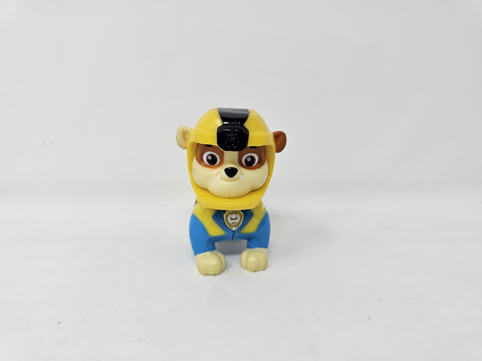 Rubble Paw Patrol Modellino Cuccioli di Soccorso Pronto Corsa