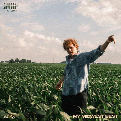 Knox - My Midwest Best [Used Very Good Vinyl LP] Explicit, Colored Vinyl, Denim