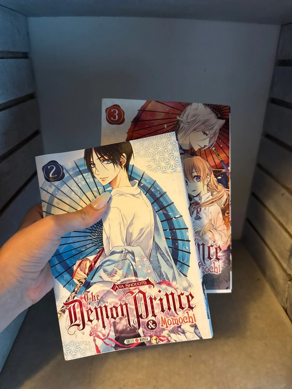 Tome 2/3 the demon prince