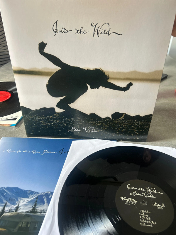 Eddie vedder into the wild disque vinyle