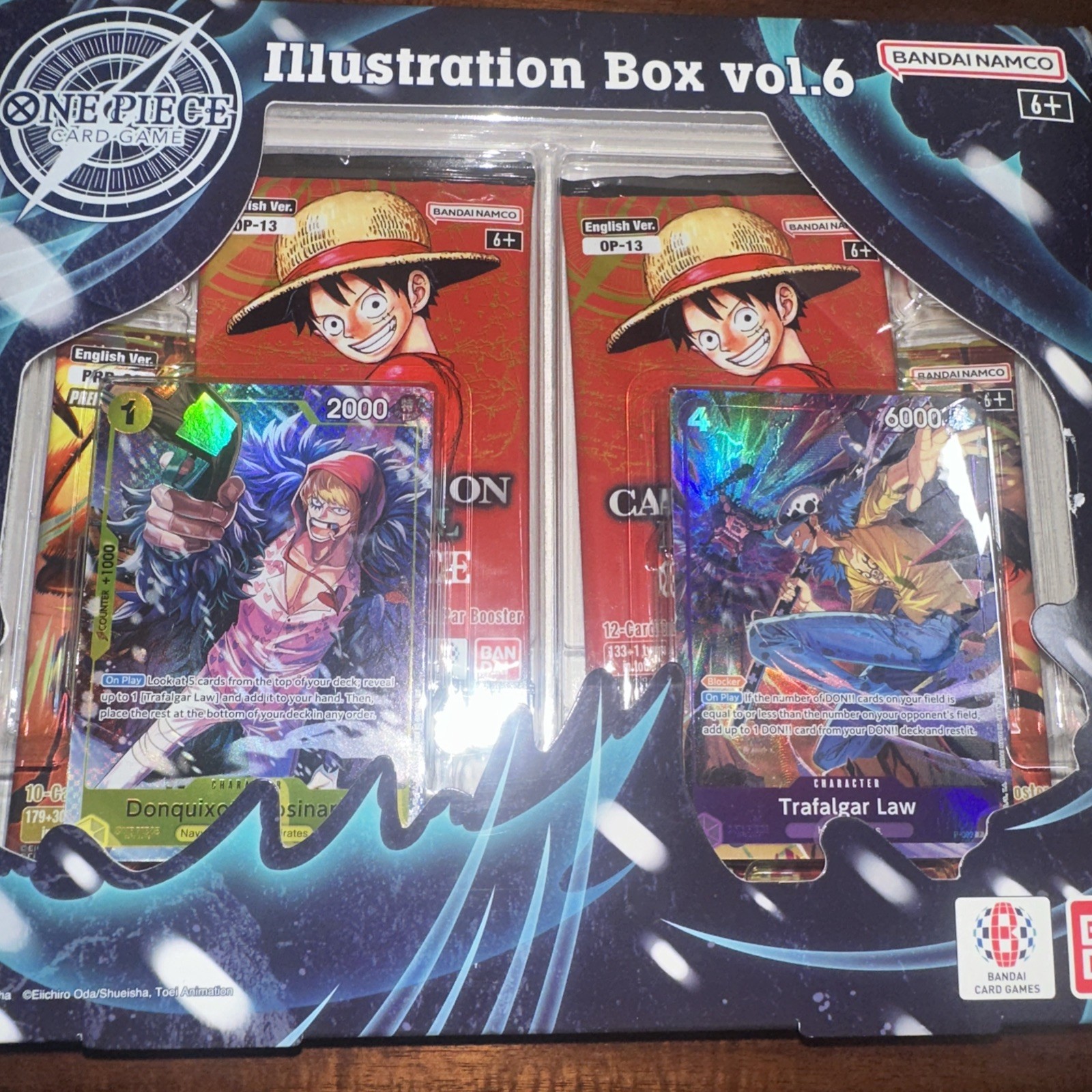 One Piece TCG | Scatola illustrativa Vol 6 (IB-06)