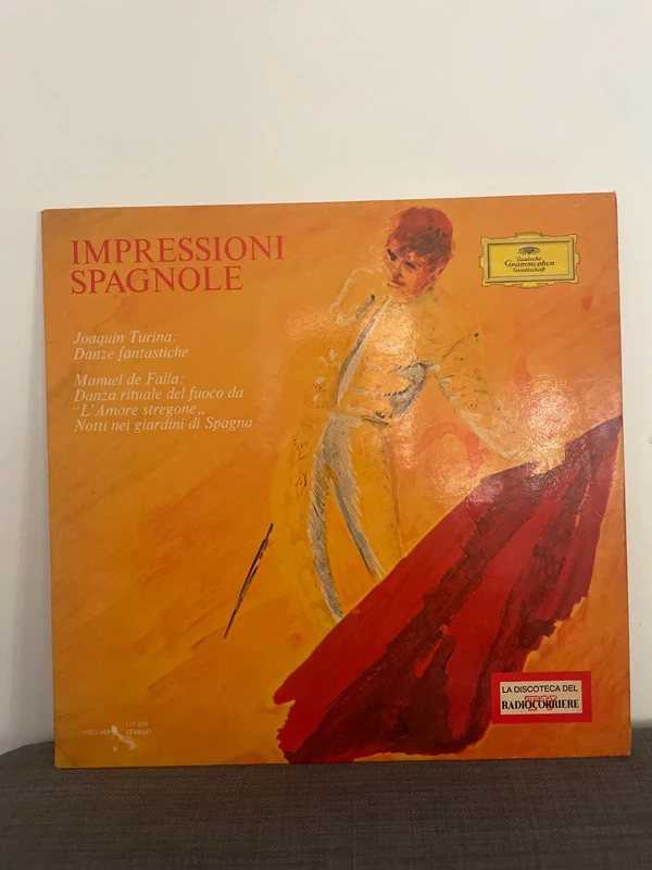 Impressioni spagnole vinile
