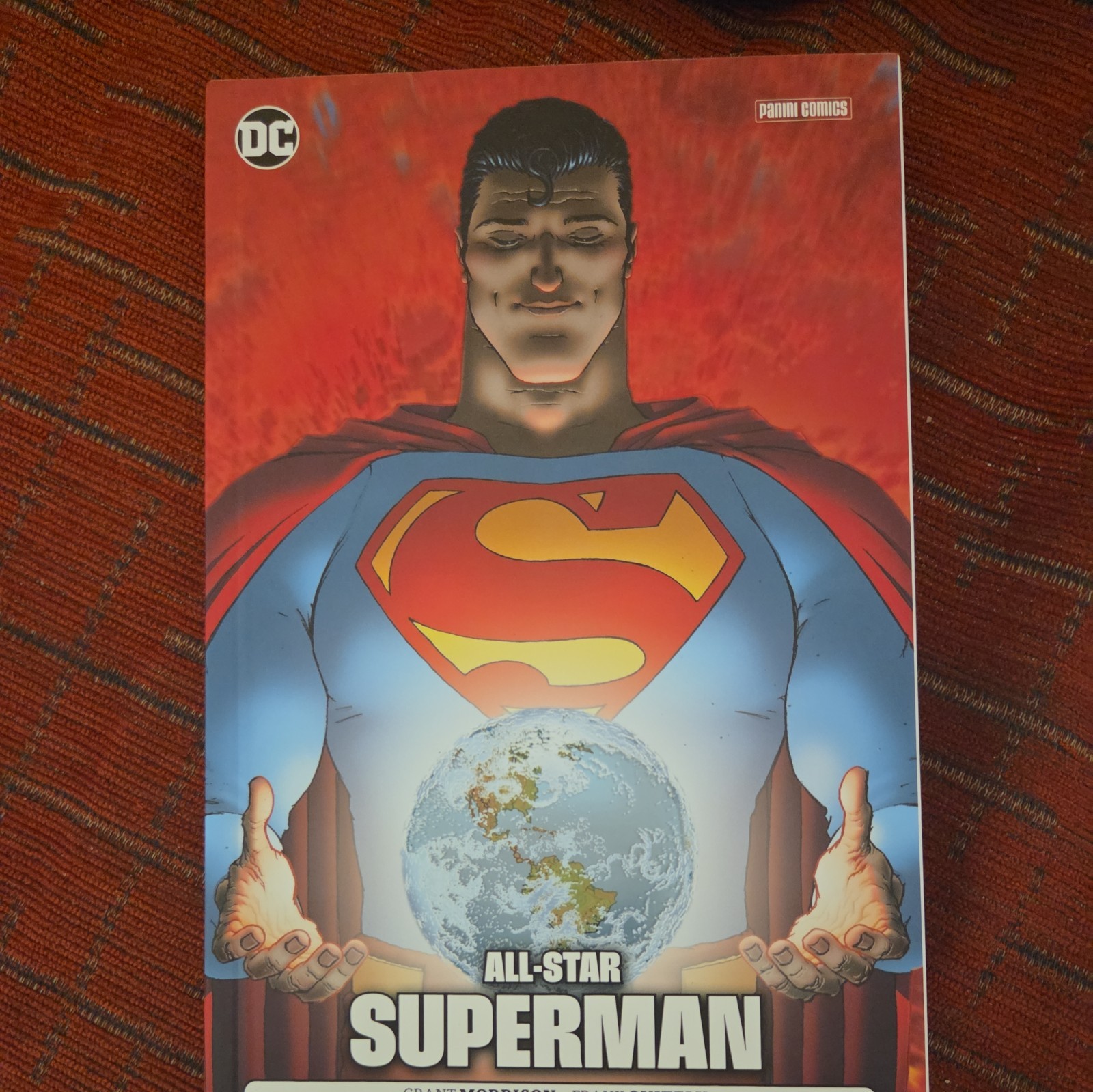 Dc Pocket : all star Superman di Morrison NUOVO ed. Panini Comics BO04