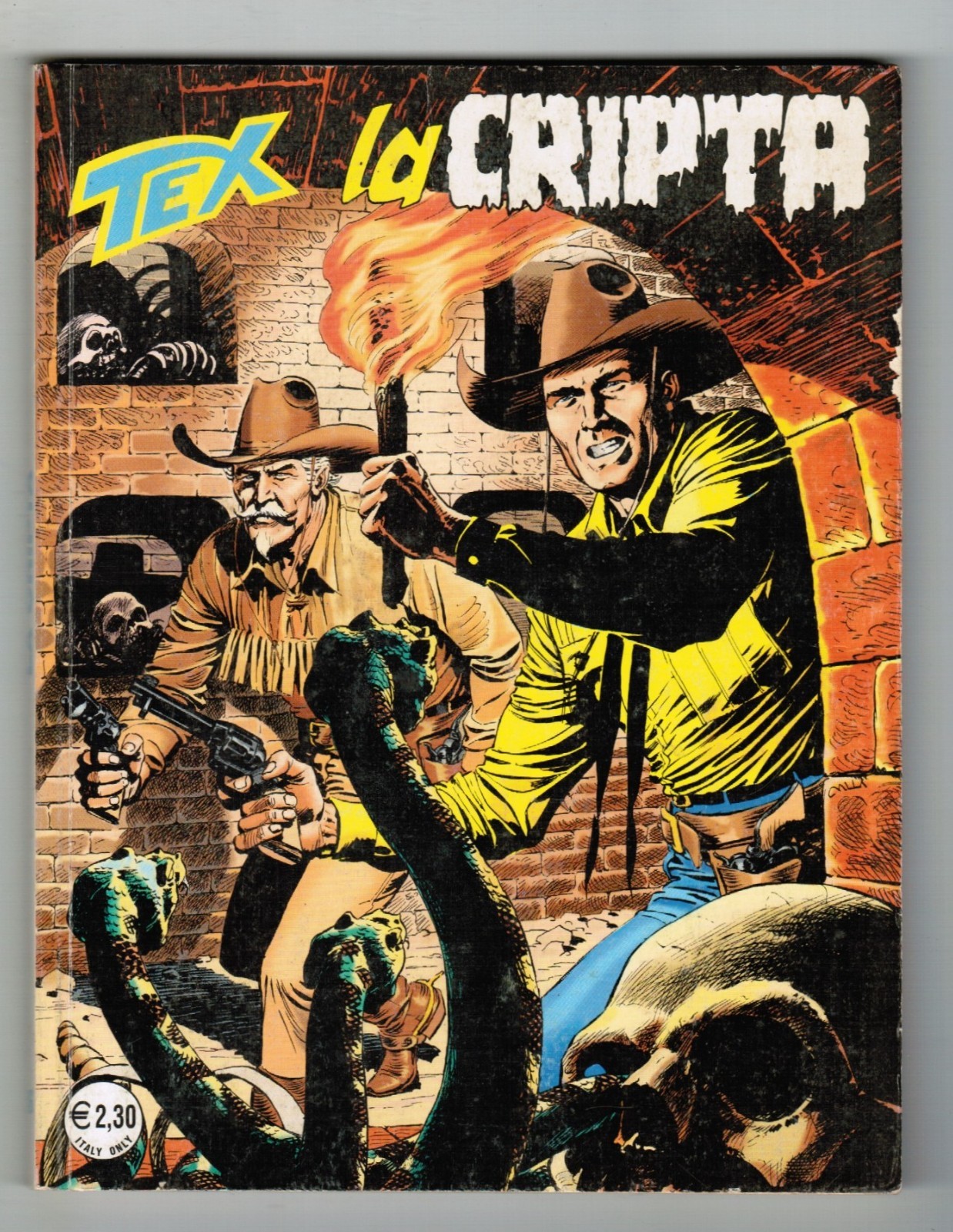 TEX GIGANTE N. 516 B - LA CRIPTA