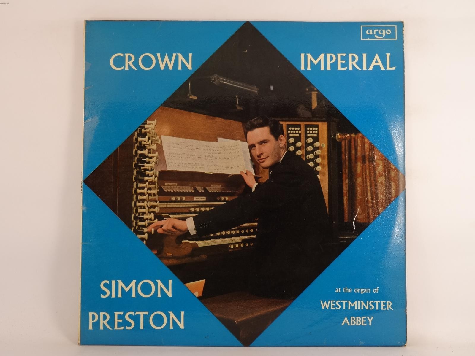 SIMON PRESTON CROWN IMPERIAL (370) 10 Track LP plus Picture Sleeve ARGO