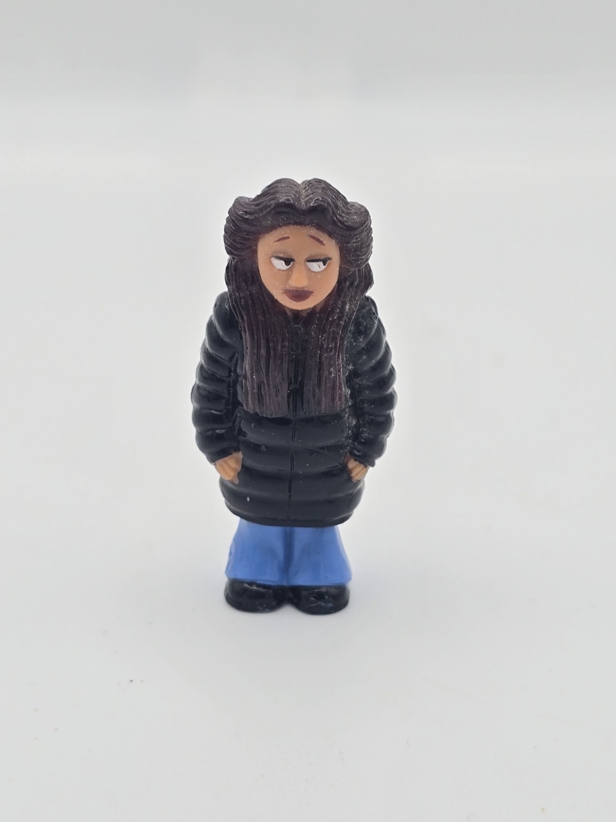 Minifigure Vintage DGA Homies Collection Serie 5 Squeaky Chica Vinile PVC 1:32 