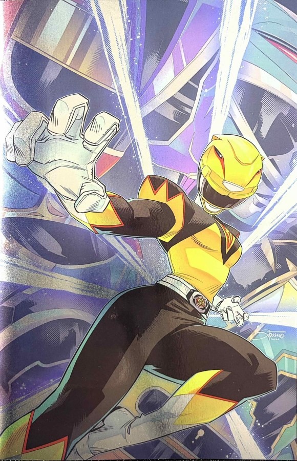 Power Rangers Unlimited #1 (2026) BOOM! Studios Alessio Zonno Virgin Foil Cover