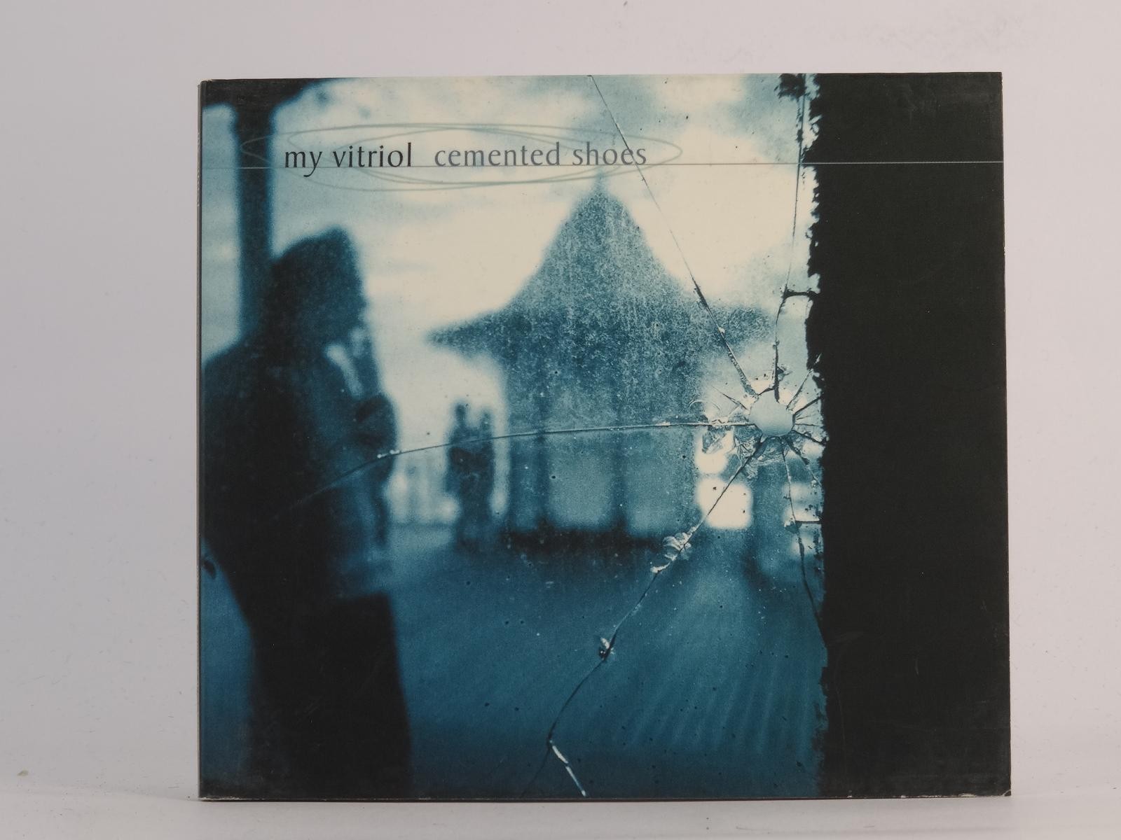 MY VITRIOL CEMENTED SHOES (J67) 3 Track CD Single including Picture Sleeve INFEC