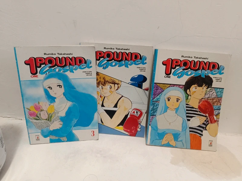 One puond Gospel Serie completa Rumiko Takahashi