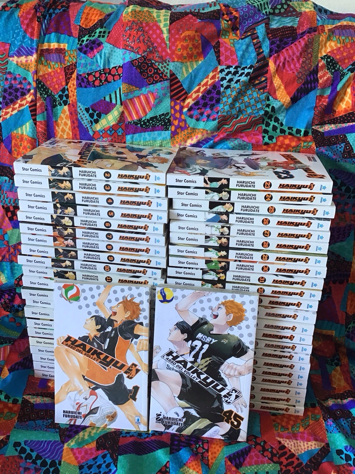 HAIKYU! L’ASSO DEL VOLLEY 1-45 (SERIE COMPLETA) - HARUICHI FURUDATE - MANGA ITA
