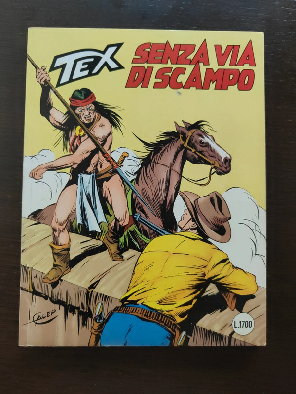 Tex n.340: senza via di scampo