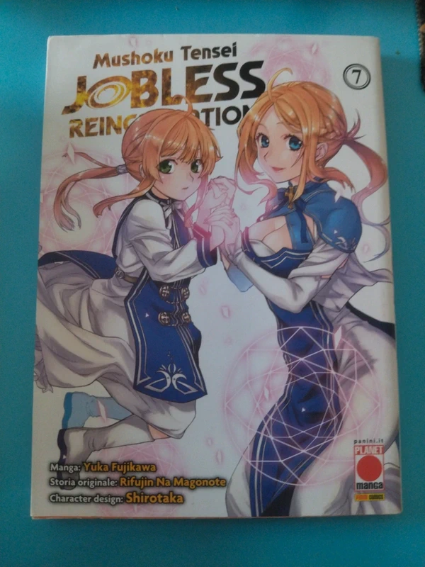 Mushoku te sei jobless reincarnation vol 7