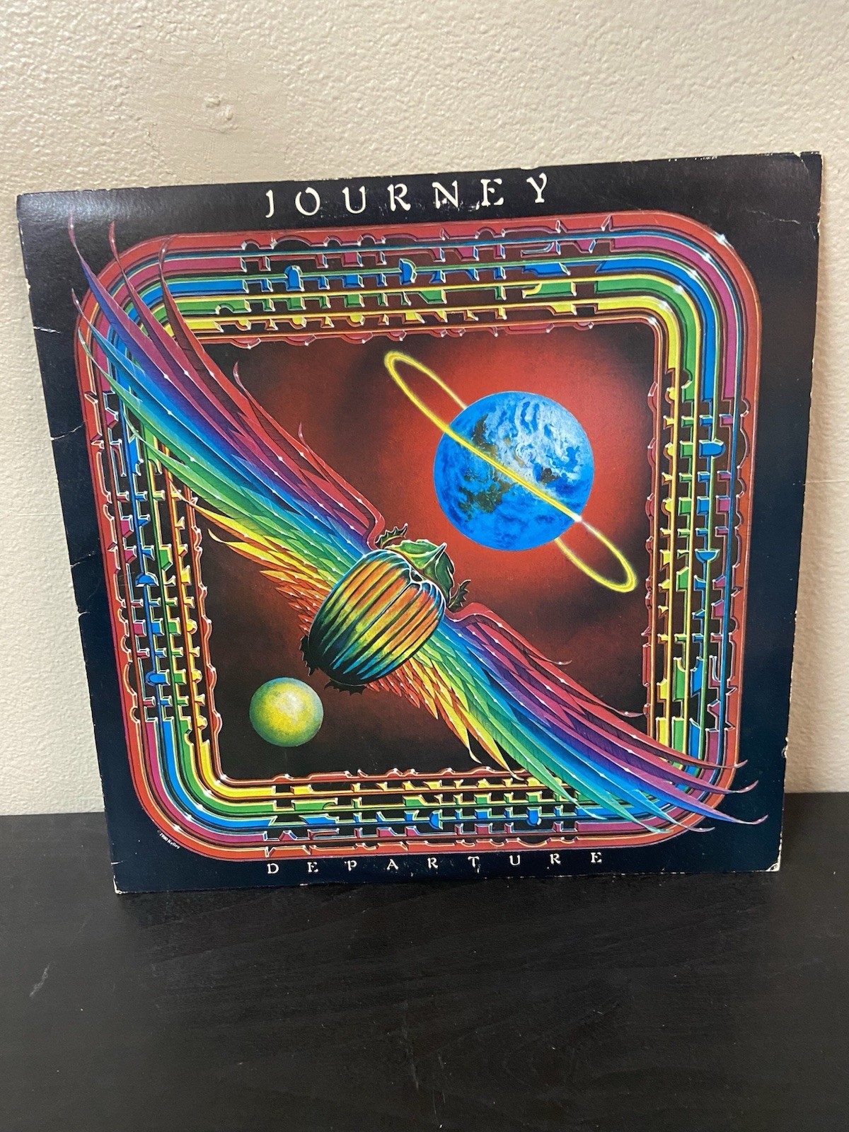Journey Departure 1980 Vintage Vinyl With Insert All Original