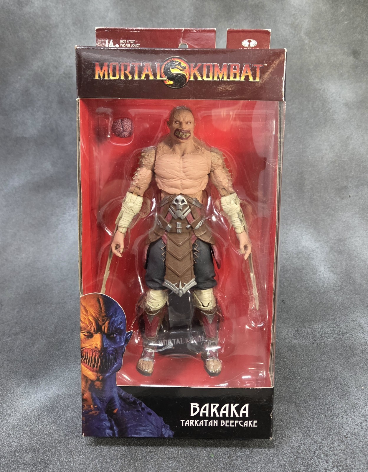 Modellino Mcfarlane Mortal Kombat Baraka 