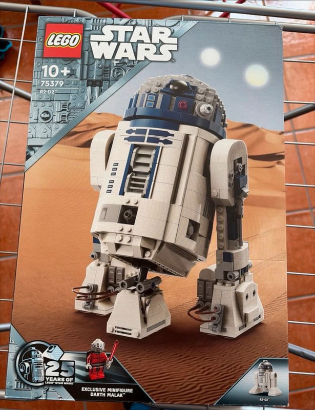 Lego R2 D2 75379