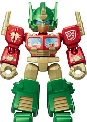Blokees Transformers Christmas - Optimus Prime 2026