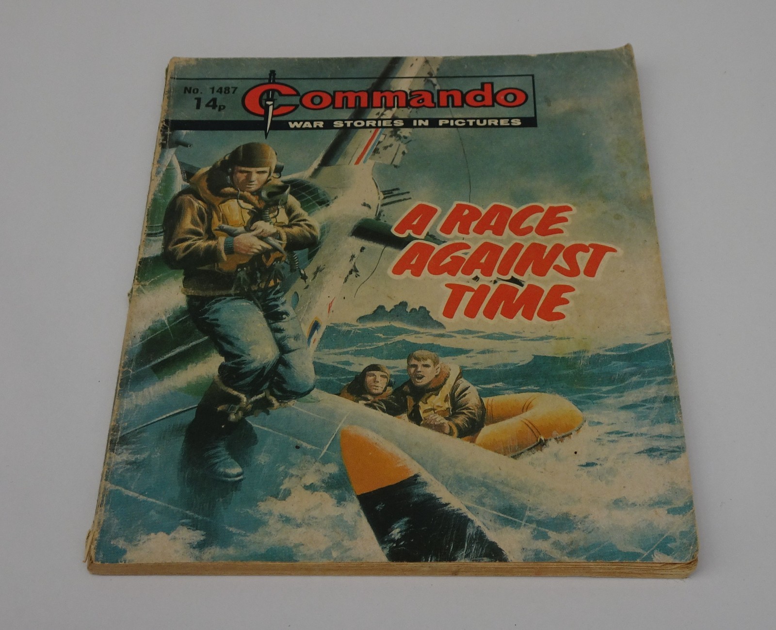 1981 Commando comic no. 1487
