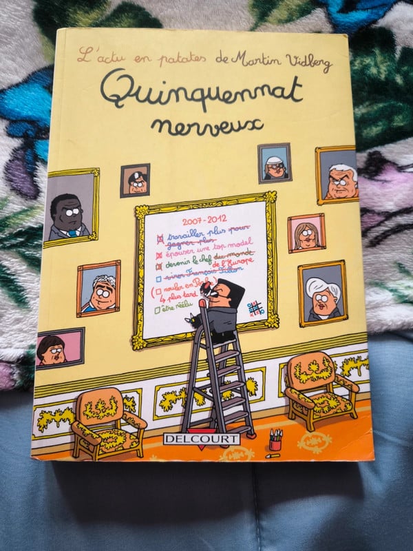 Livre le quinquennat nerveux
