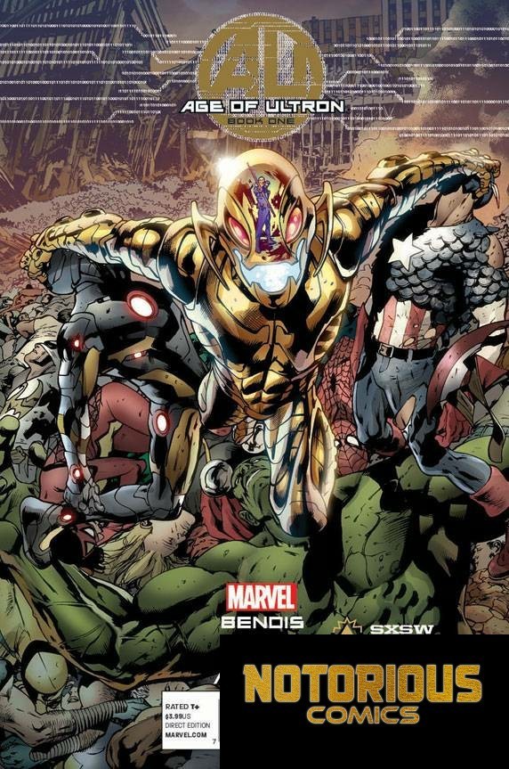 Age of Ultron #1 Marvel Comics prima stampa EXCELSIOR BIN