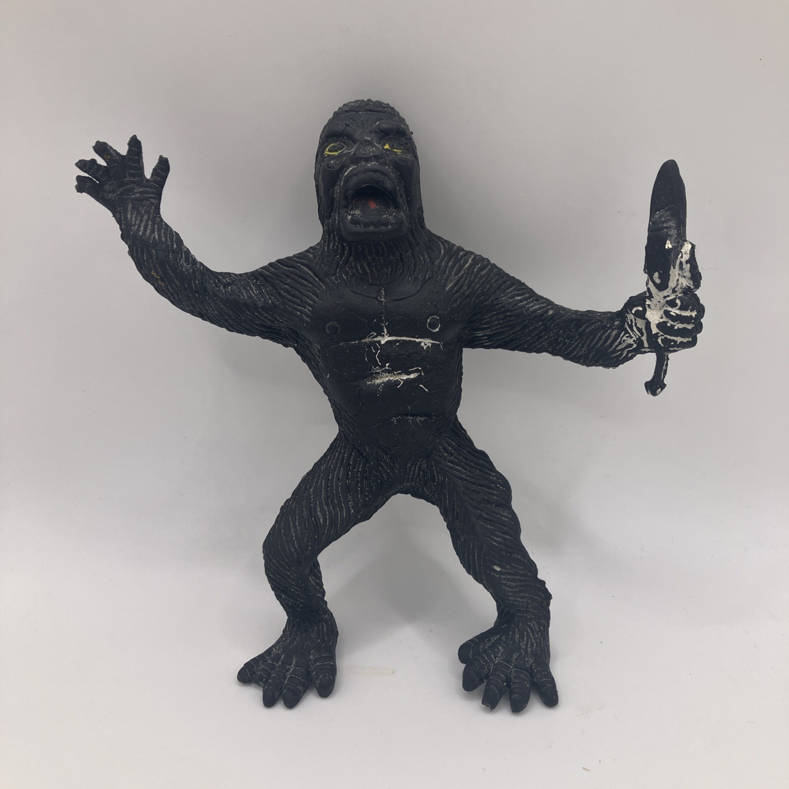 Jiggler in gomma vintage King Kong Ben Cooper 
