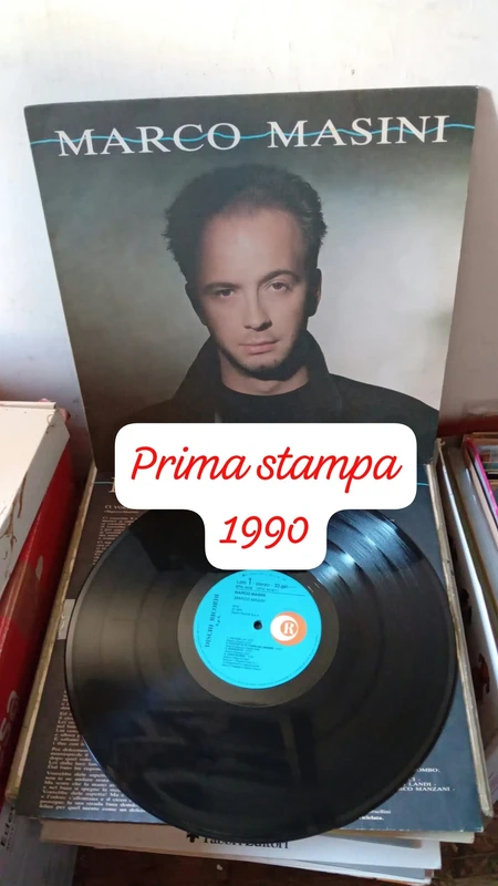 LP Marco Masini – Marco Masini 1990