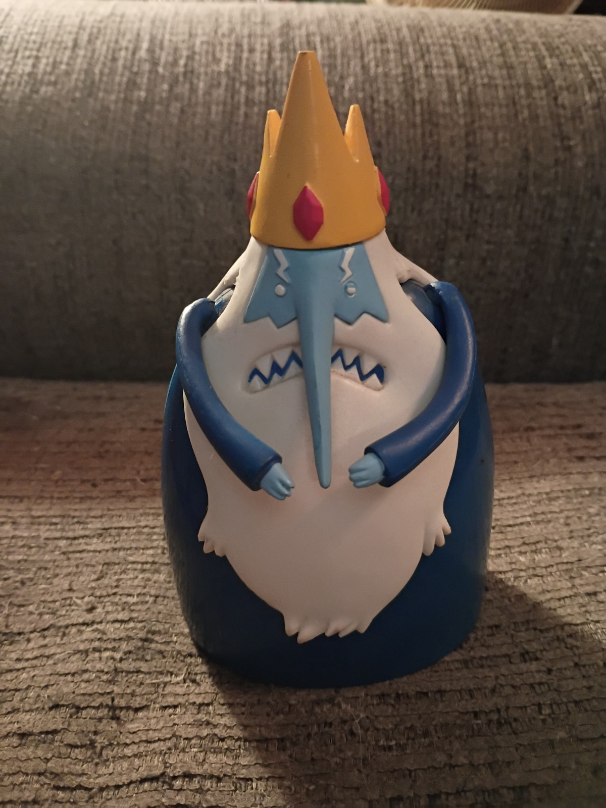 Adventure Time Ice King 5" Modellino Cartoon Network Jazwares