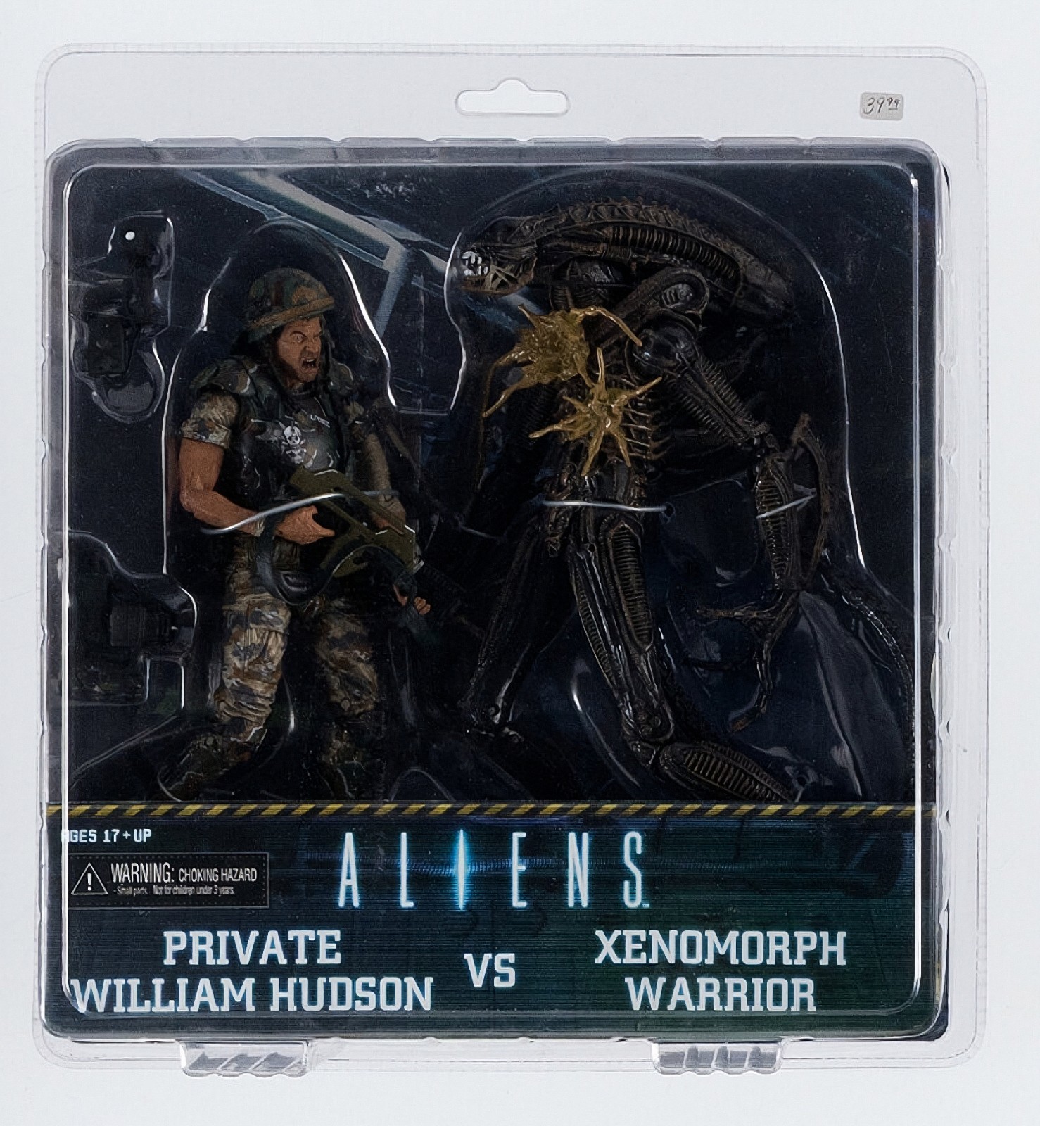 Privato William Hudson Vs Xenomorph Warrior Aliens 2013 NECA Reel Toys Sigillato