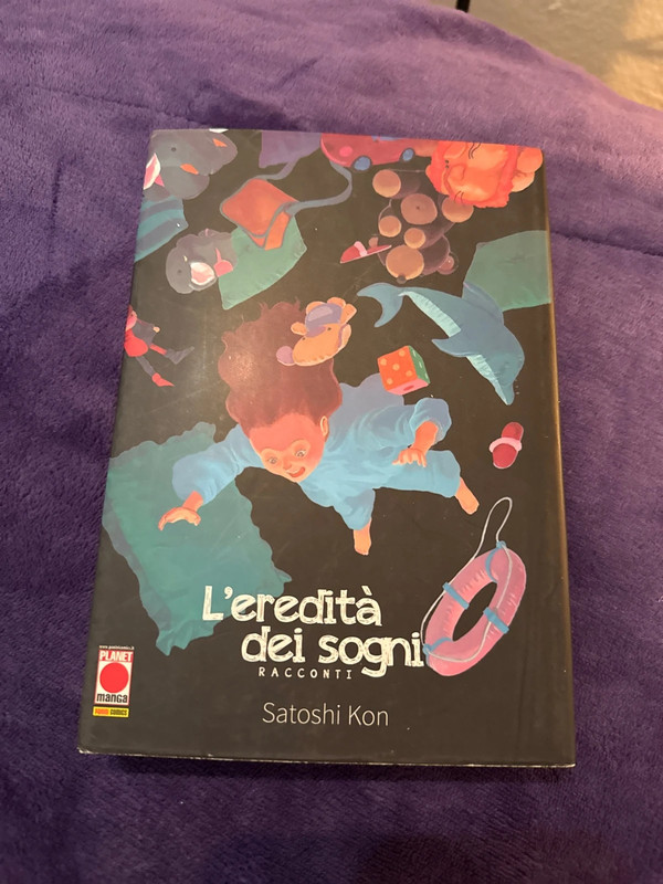 Fumetto graphic Novel l’eredità dei sogni di Satoshi kon