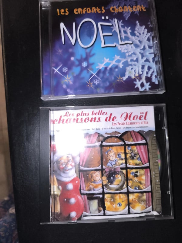 Lot de 2 CD de Noël