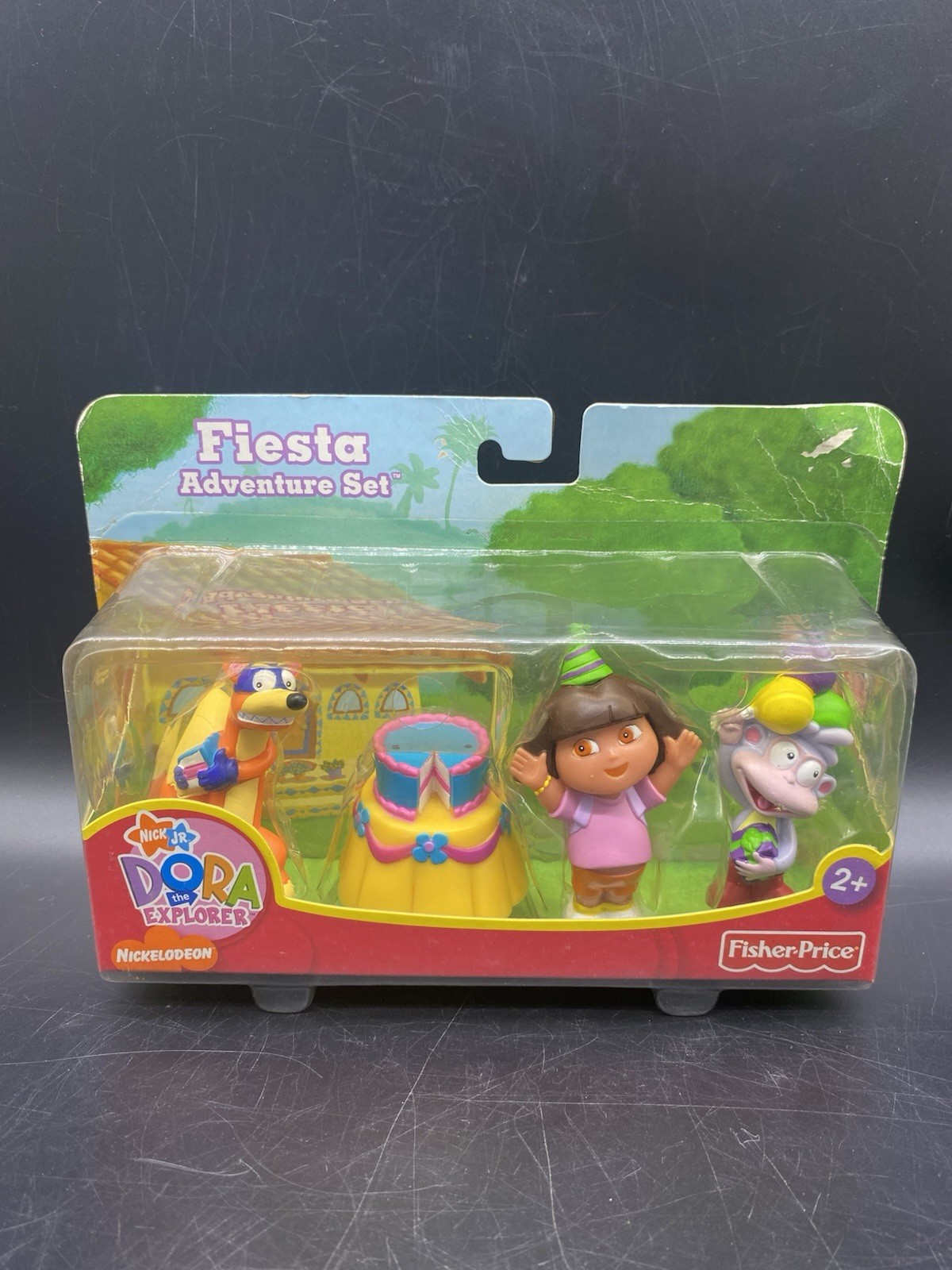 Nick Jr Dora The Explorer Fiesta Adventure Set 2002 Figures Dora Boots Swiper