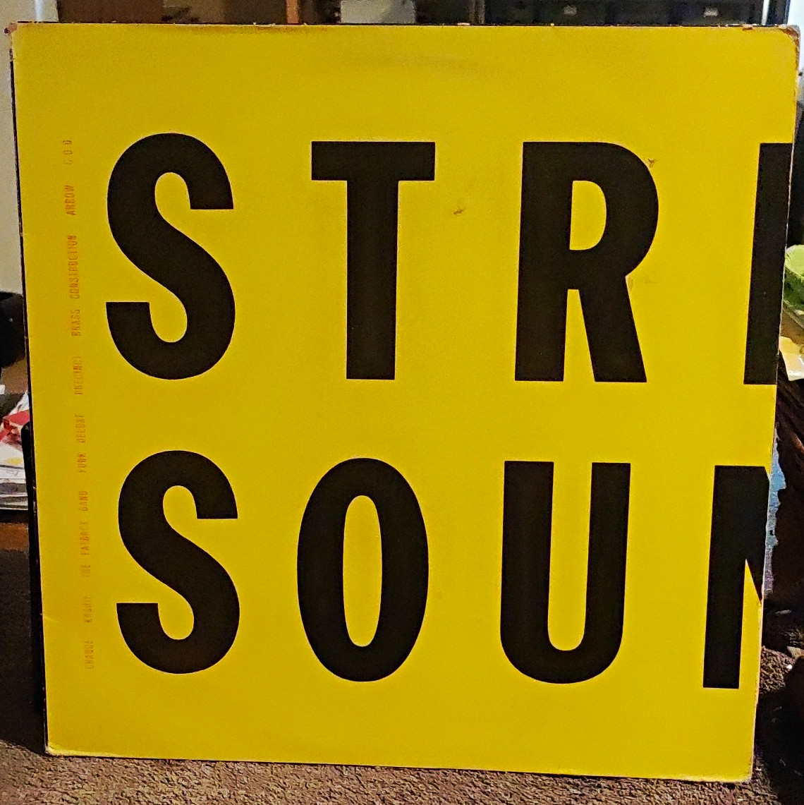 Street Sounds Street Sounds 10 Various Vinyl LP 12" + Catalogue UKA1/B1 G+/G+