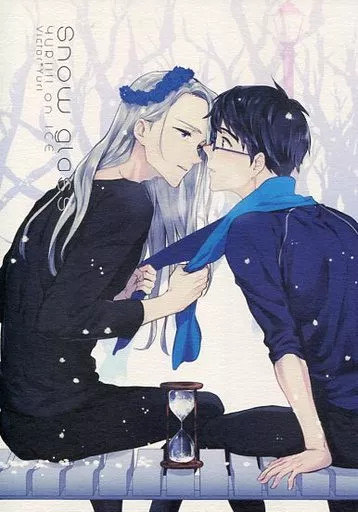 Yuuri!!! on ICE doujinshi bicchiere da neve Ayano BL 56p manga [Età 13+]