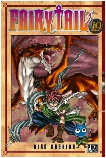 PIKA Fairy Tail  (French) 19 by Hiro Mashima 2017