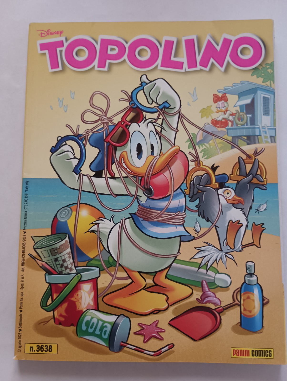Topolino 3638 (Disney Panini) - NUOVO