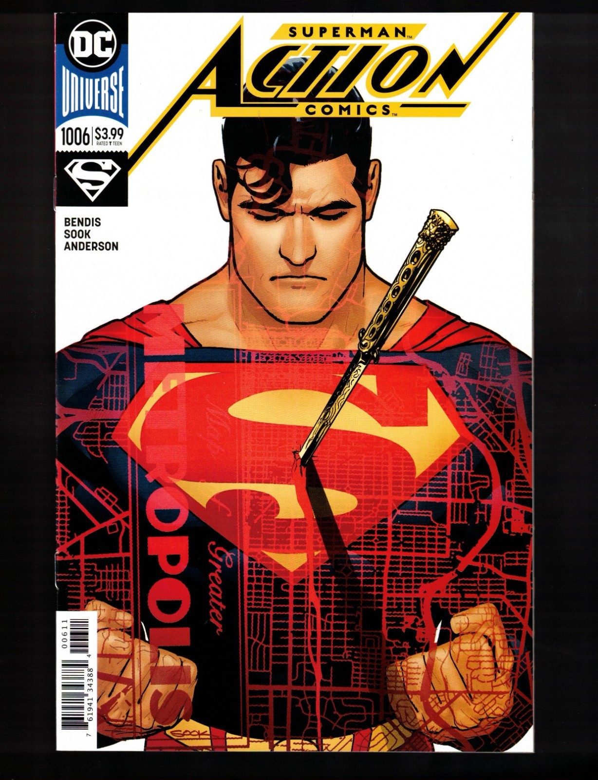 Action Comics #1006 Superman!   Mafia invisibile!   DC Comic 2019 ottime condizioni/nm