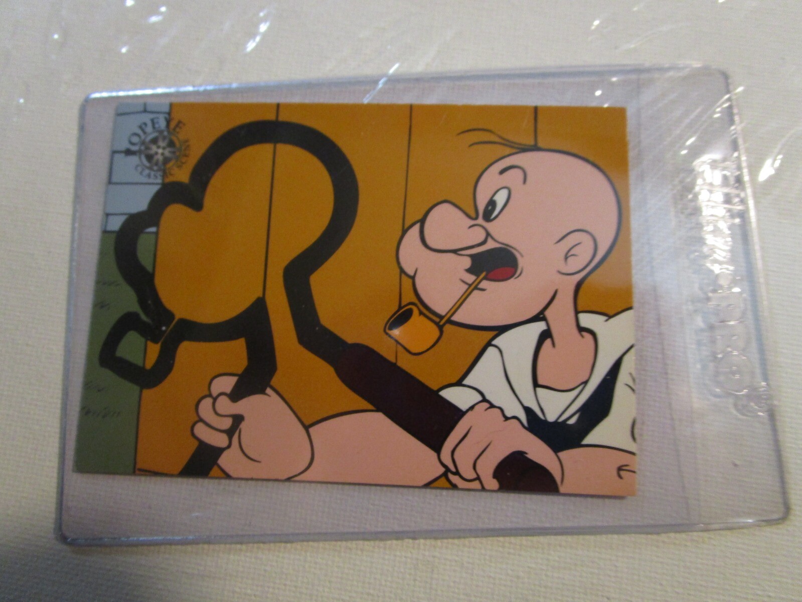 1994 CARD CREATIONS POPEYE 65th ANNIVERSARY #66 PATRIOTIC POPEYE