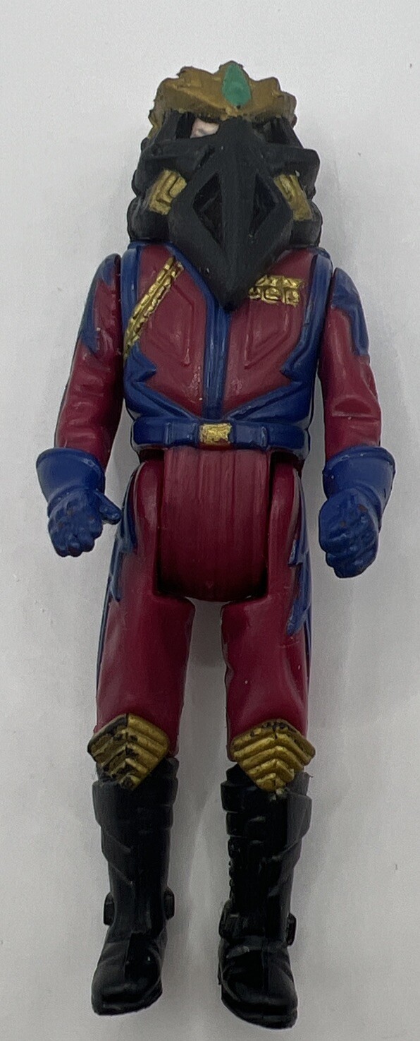 Vintage Kenner M.A.S.K. Mask 1987 Series 3 - Maximus Mayhem Mini Action Figure