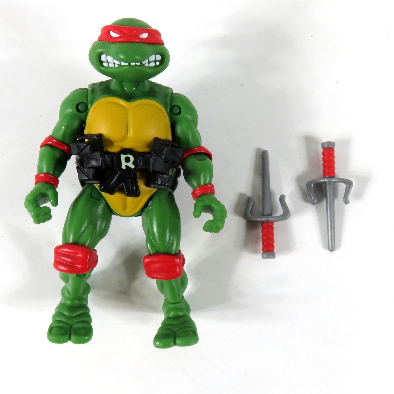 Raphael Teenage Mutant Ninja Turtles 1988 rimasterizzato TMNT Playmates retrò