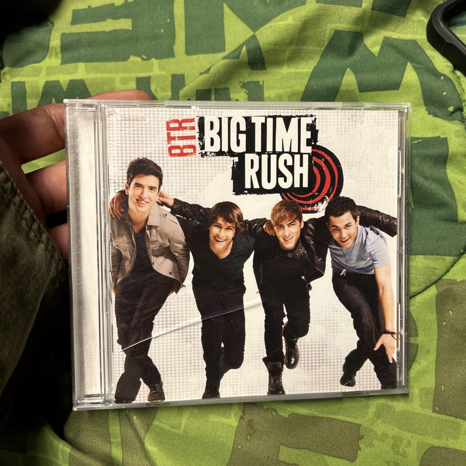 Btr by Big Time Rush (CD, 2010)
