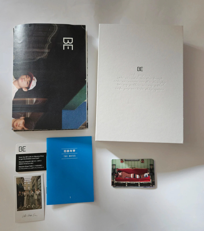BTS Album [ BE : Deluxe vers. ]