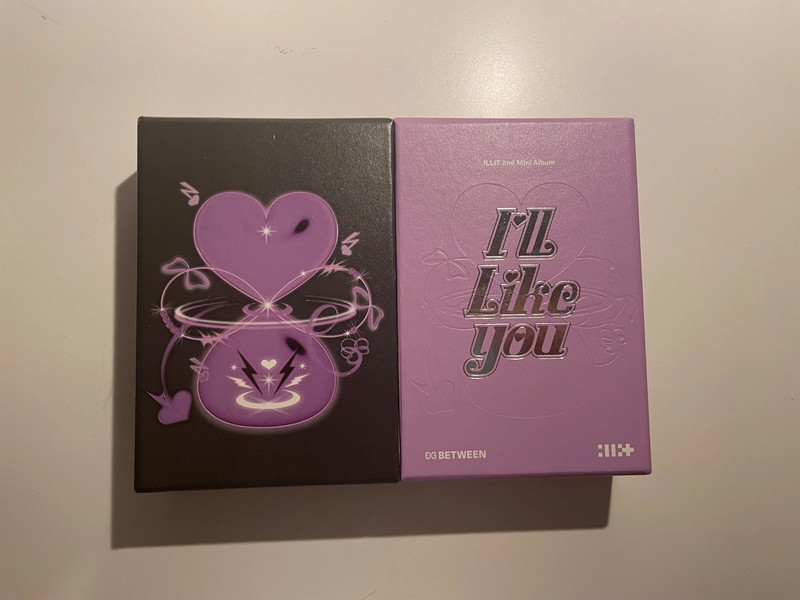 ILLIT I’ll like you Album Between Ver. + 3 Photocards Wonhee Moka + Unit