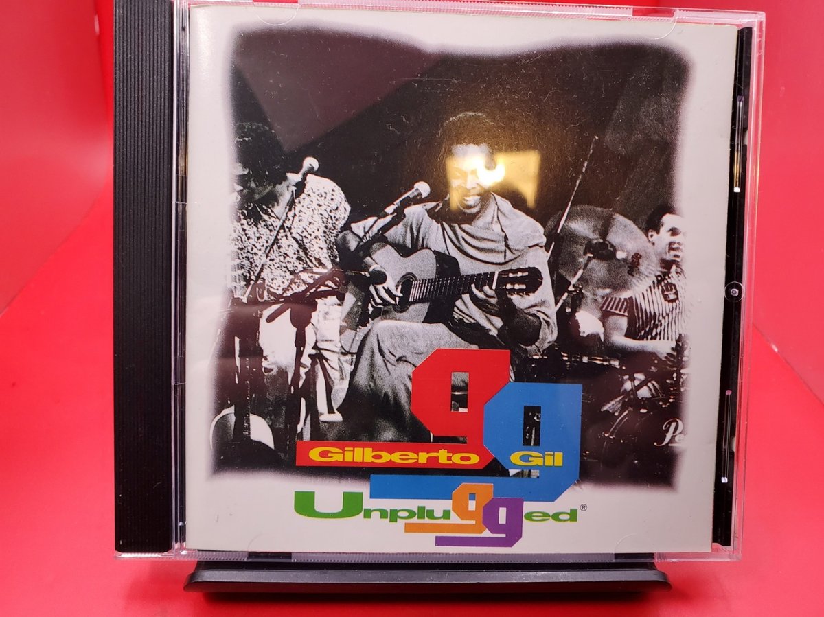 GILBERTO GIL - Unplugged - CD - Live -