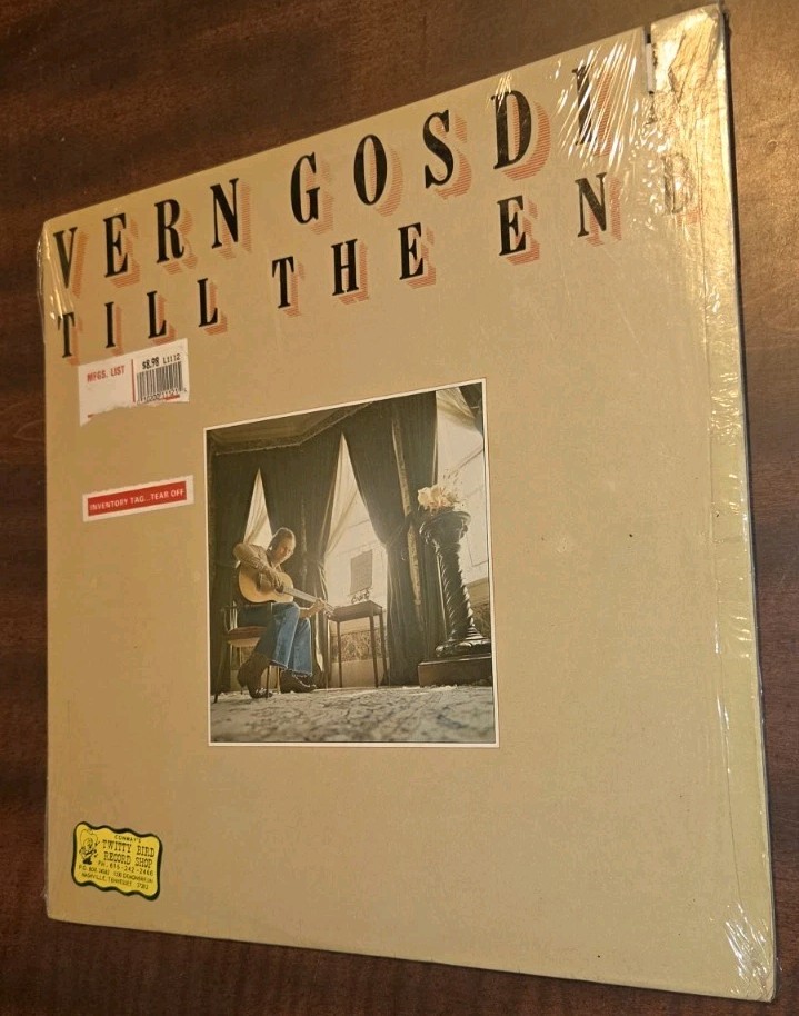 Till The End - Vern Gosdin (LP 1977 Elektra Records) EX/EX