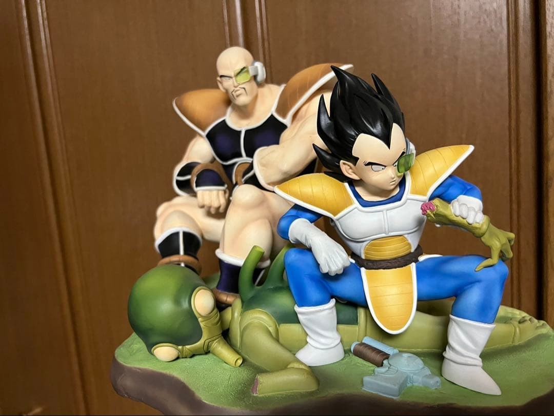 Dragon Ball Arise Vegeta & Nappa Personaggio Colore Speciale Senza Scatola Raro Da Collezione