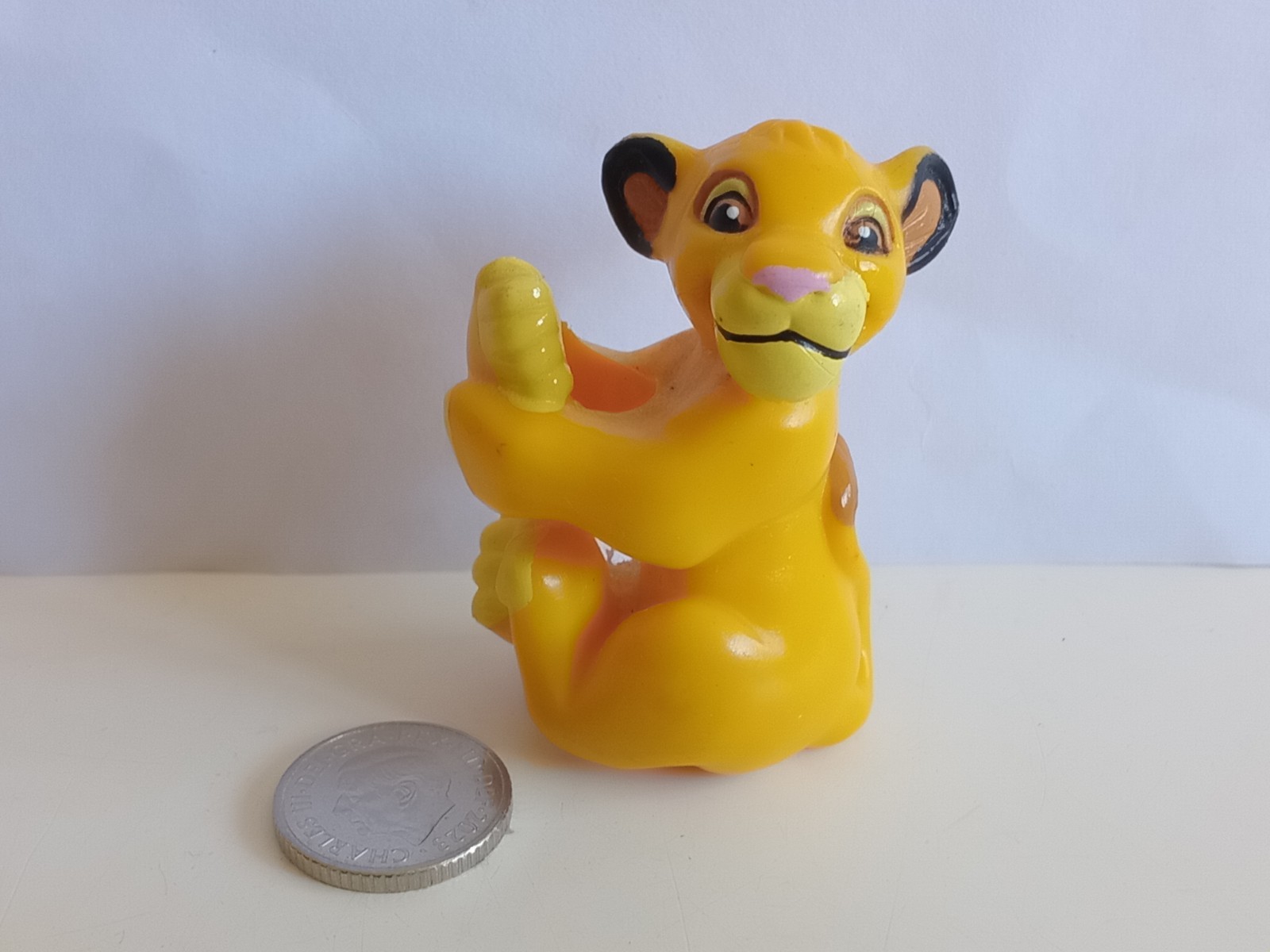 Lion King Lion Guard Young Simba Figure Toy Pencil Pen Topper